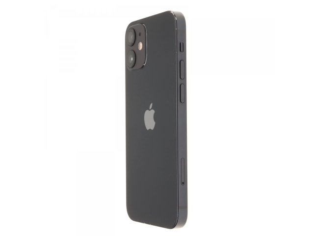 !! 1 ÉV GARANCIA !! Apple iPhone 12 Mini 128 GB Black 100%