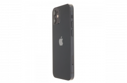 !! 1 ÉV GARANCIA !! Apple iPhone 12 Mini 128 GB Black 100%