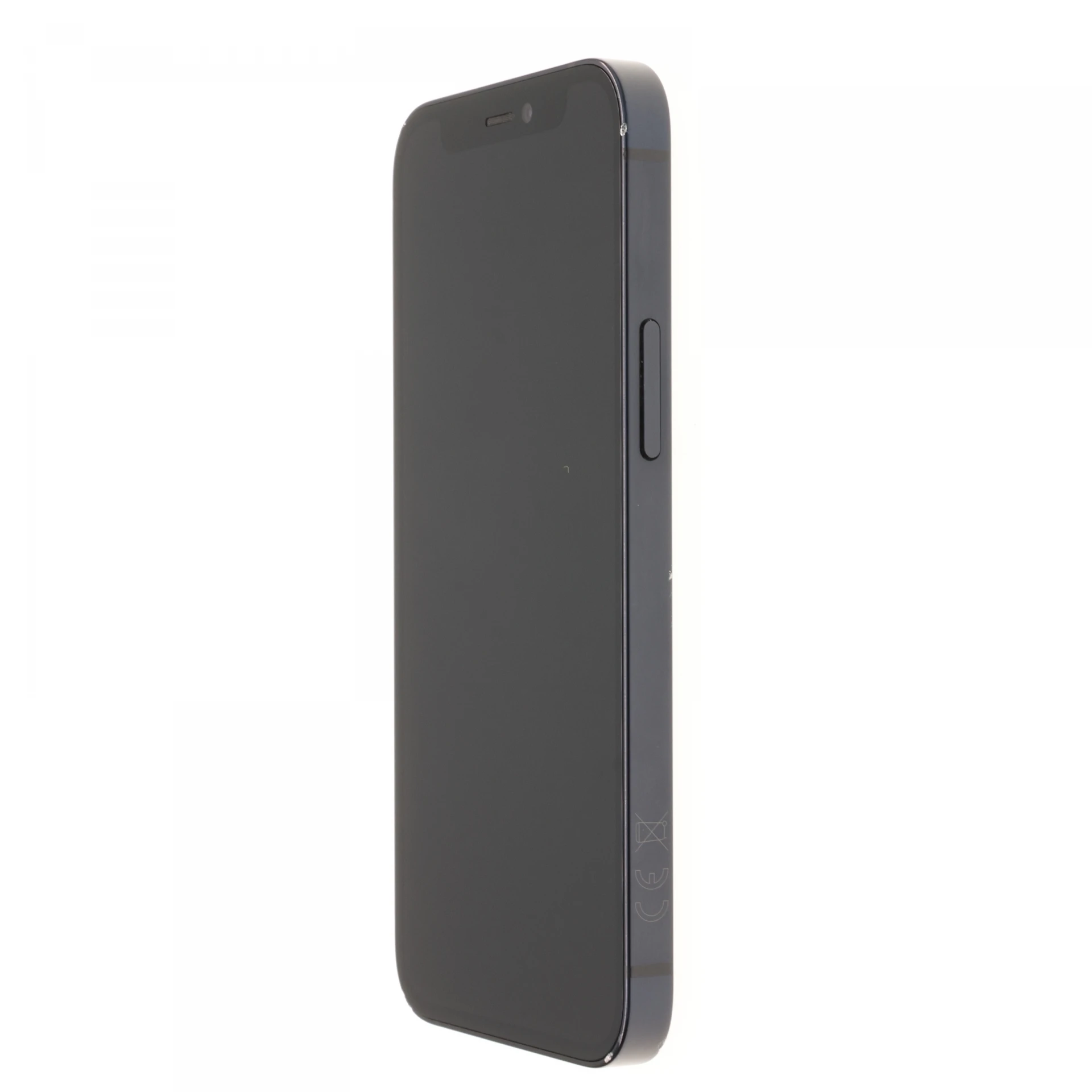 !! 1 ÉV GARANCIA !! Apple iPhone 12 Mini 128 GB Black 100%