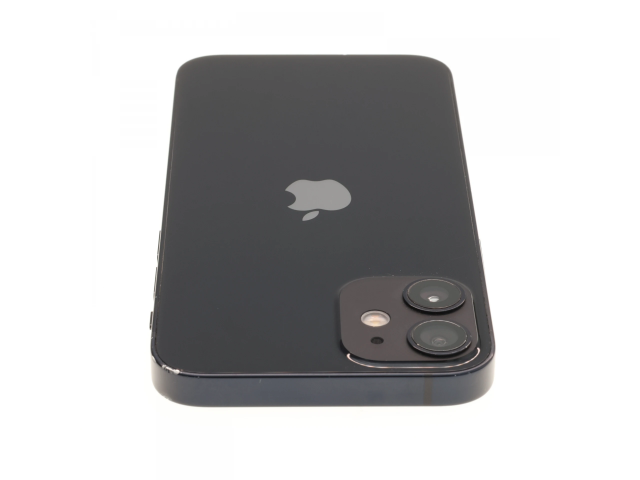 !! 1 ÉV GARANCIA !! Apple iPhone 12 Mini 128 GB Black 100%