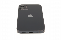 !! 1 ÉV GARANCIA !! Apple iPhone 12 Mini 128 GB Black 100%