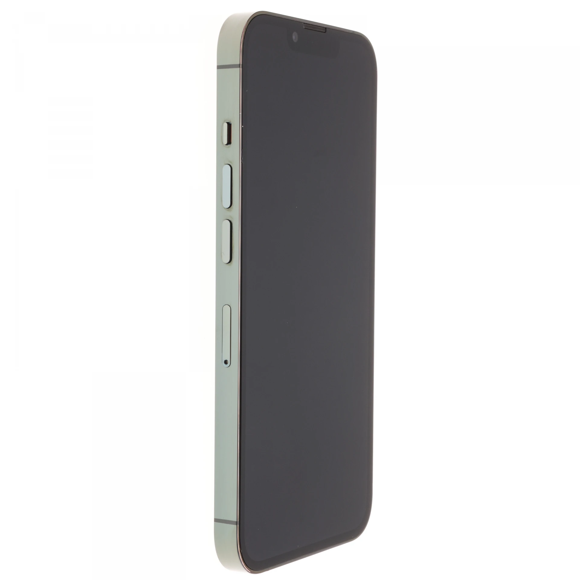 !! 1 ÉV GARANCIA !! Apple iPhone 13 Pro 128 GB Alpine Green 100%