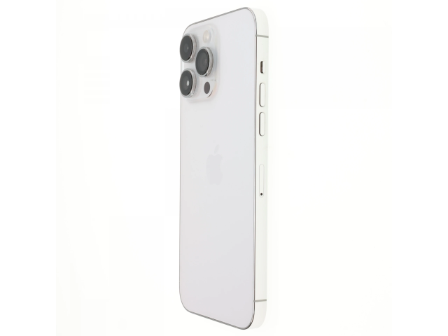 !! 1 ÉV GARANCIA !! Apple iPhone 14 Pro Max 128 GB Silver 100%