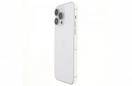 !! 1 ÉV GARANCIA !! Apple iPhone 14 Pro Max 128 GB Silver 100%