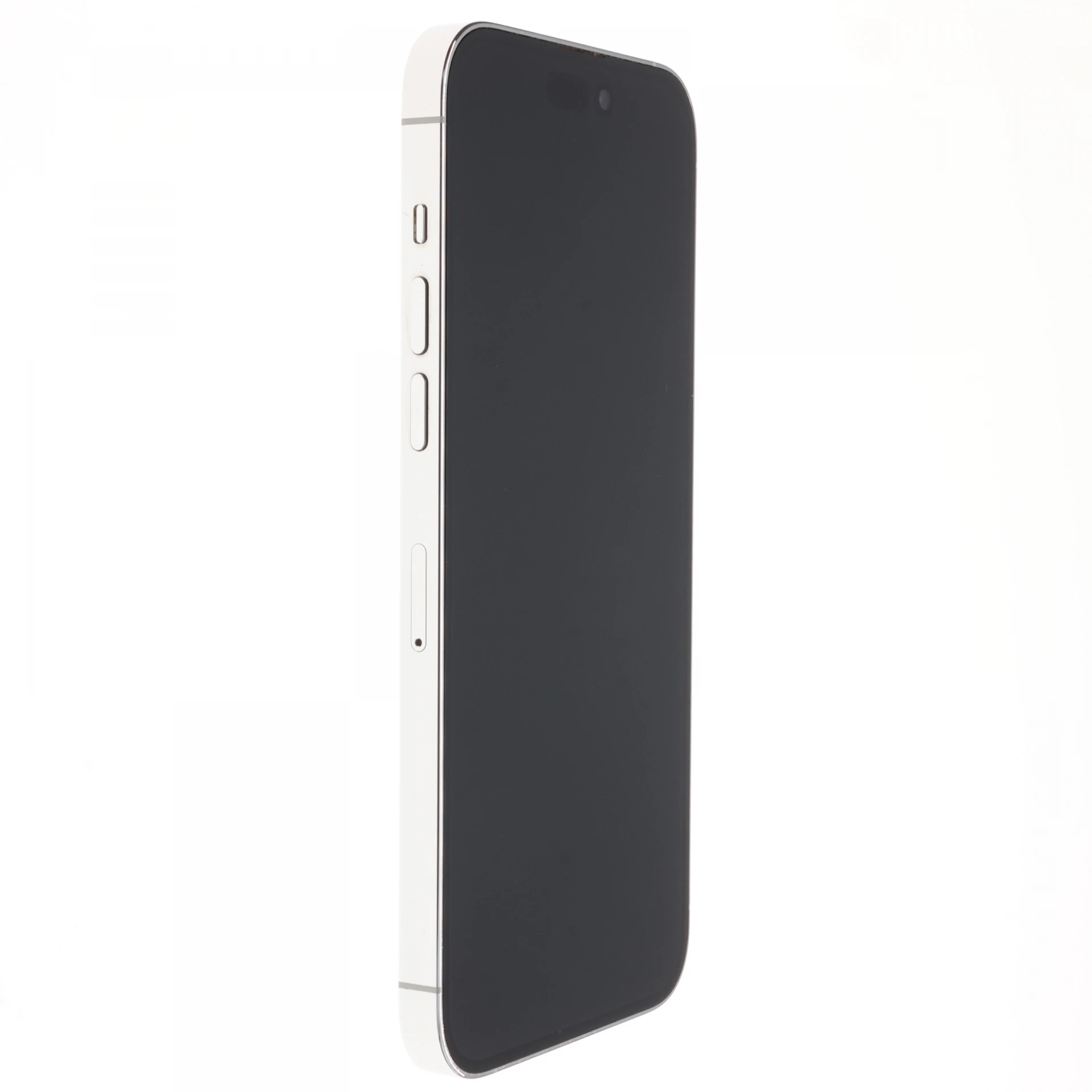 !! 1 ÉV GARANCIA !! Apple iPhone 14 Pro Max 128 GB Silver 100%