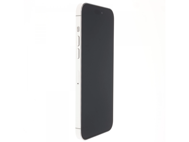 !! 1 ÉV GARANCIA !! Apple iPhone 14 Pro Max 128 GB Silver 100%