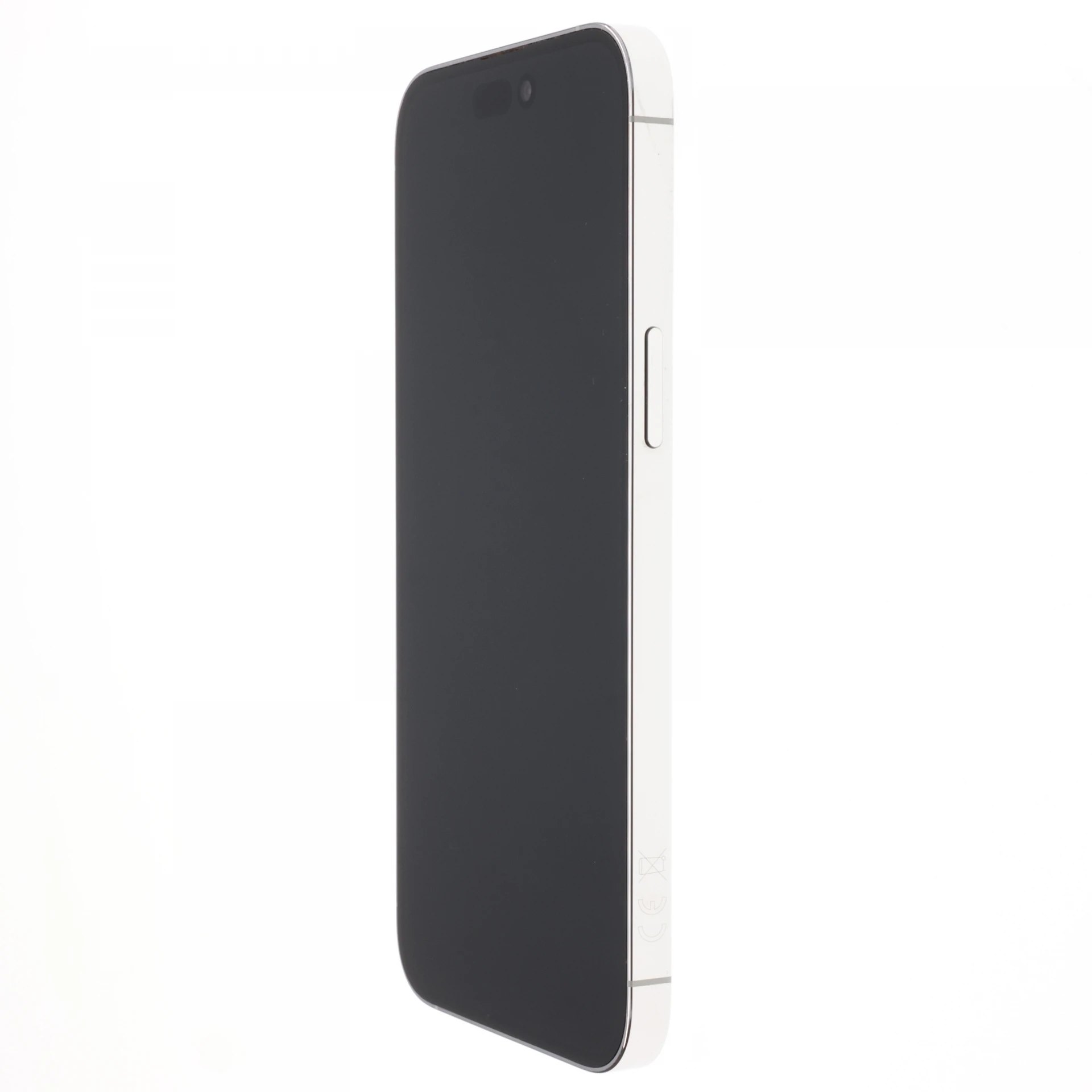 !! 1 ÉV GARANCIA !! Apple iPhone 14 Pro Max 128 GB Silver 100%