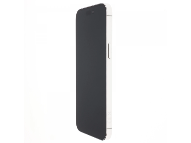 !! 1 ÉV GARANCIA !! Apple iPhone 14 Pro Max 128 GB Silver 100%