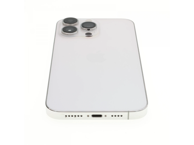 !! 1 ÉV GARANCIA !! Apple iPhone 14 Pro Max 128 GB Silver 100%