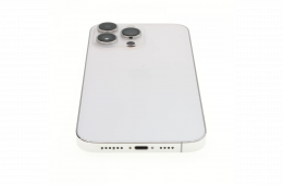 !! 1 ÉV GARANCIA !! Apple iPhone 14 Pro Max 128 GB Silver 100%