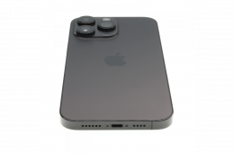 !! 1 ÉV GARANCIA !! Apple iPhone 14 Pro Max 256 GB Space Black 100%