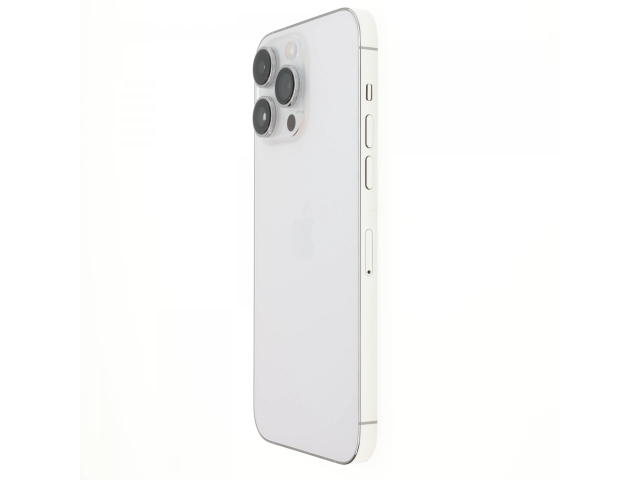!! 1 ÉV GARANCIA !! Apple iPhone 14 Pro Max 128 GB Silver 100%