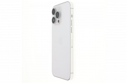 !! 1 ÉV GARANCIA !! Apple iPhone 14 Pro Max 128 GB Silver 100%