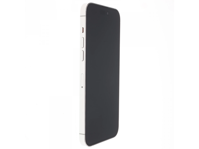 !! 1 ÉV GARANCIA !! Apple iPhone 14 Pro Max 128 GB Silver 100%