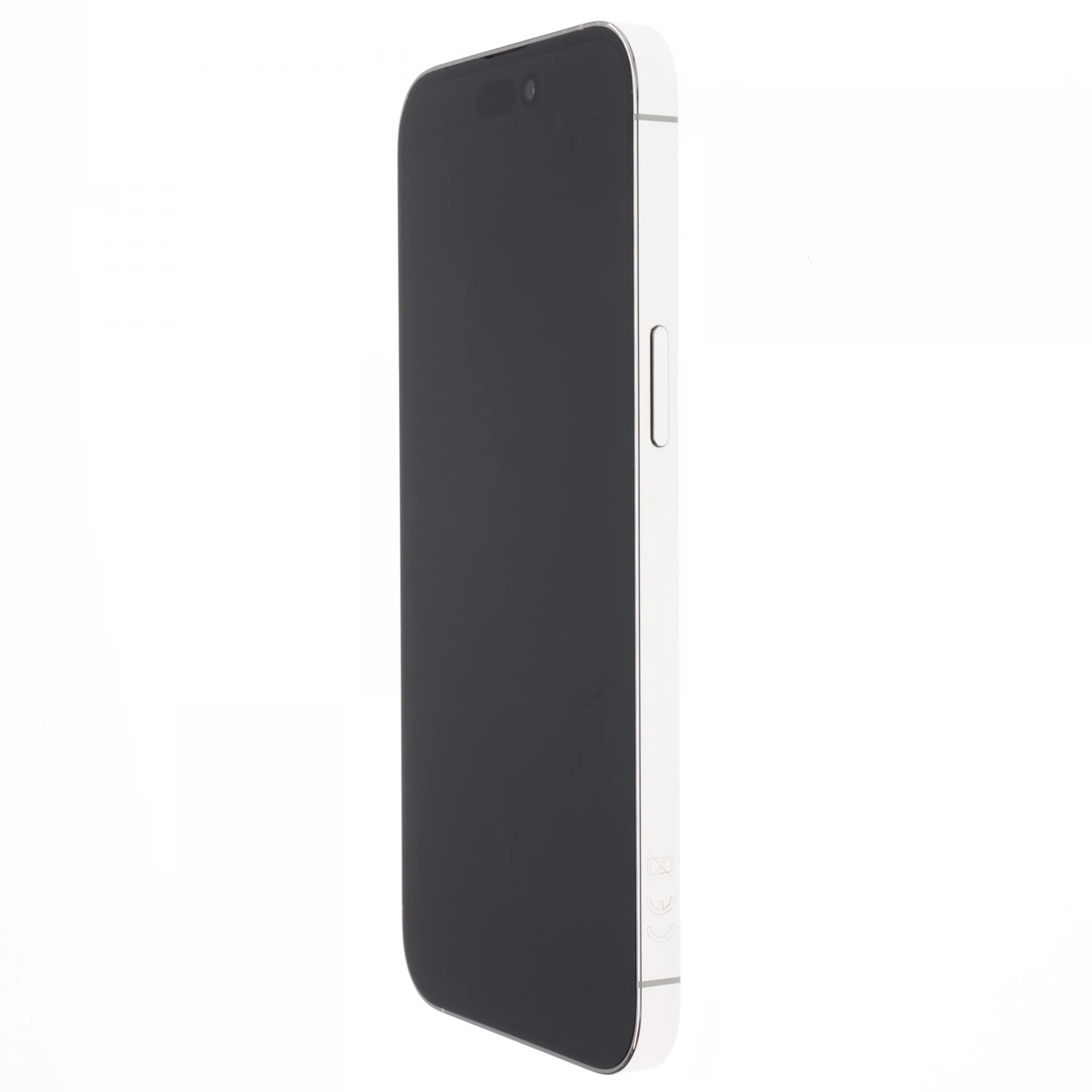 !! 1 ÉV GARANCIA !! Apple iPhone 14 Pro Max 128 GB Silver 100%