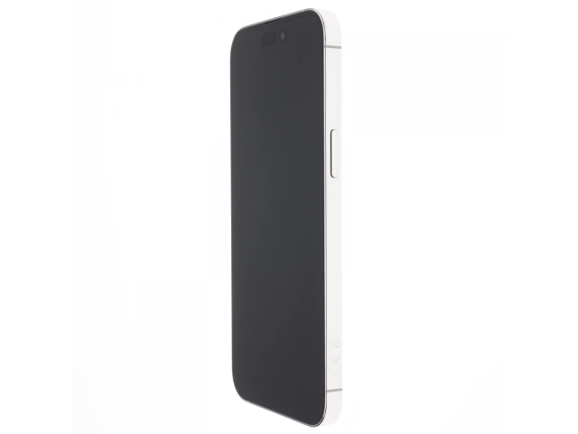 !! 1 ÉV GARANCIA !! Apple iPhone 14 Pro Max 128 GB Silver 100%