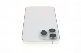 !! 1 ÉV GARANCIA !! Apple iPhone 14 Pro Max 128 GB Silver 100%