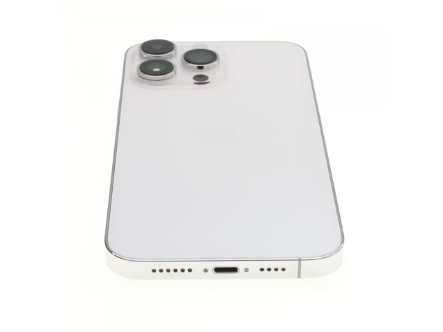 !! 1 ÉV GARANCIA !! Apple iPhone 14 Pro Max 128 GB Silver 100%
