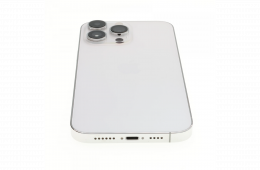!! 1 ÉV GARANCIA !! Apple iPhone 14 Pro Max 128 GB Silver 100%