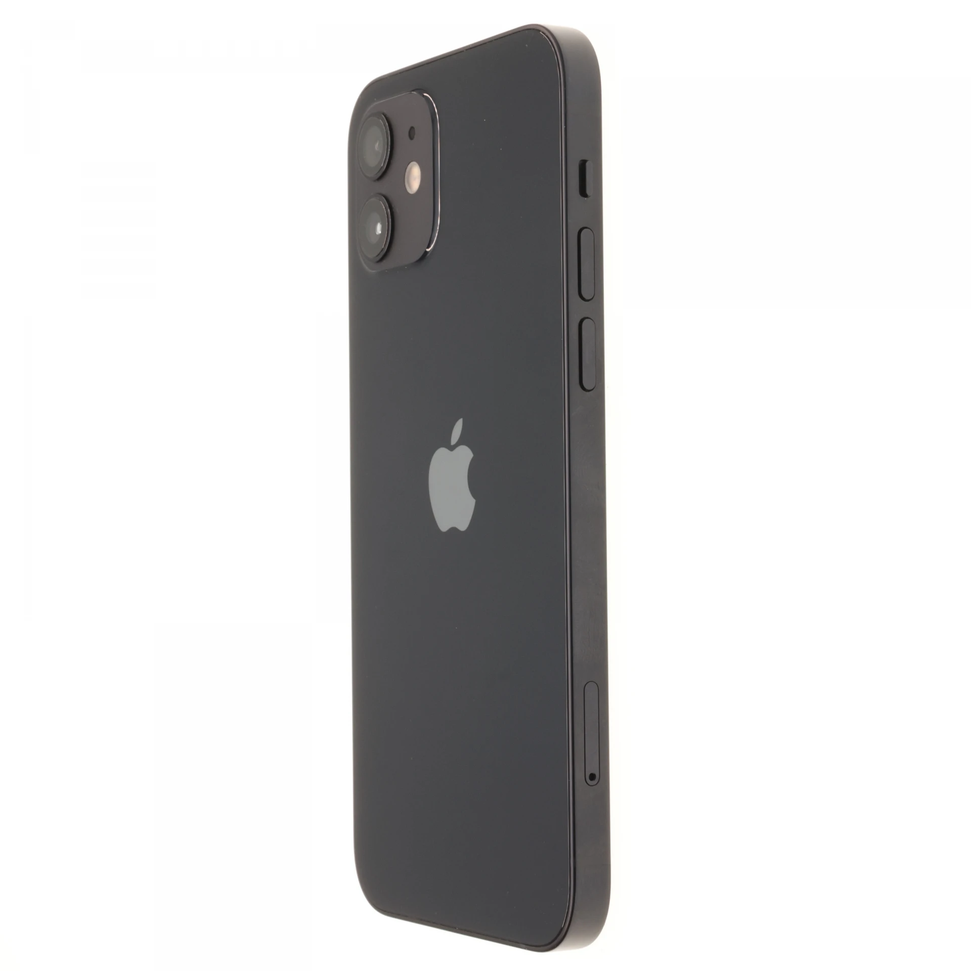 !! 1 ÉV GARANCIA !! Apple iPhone 12 128 GB Black 100%