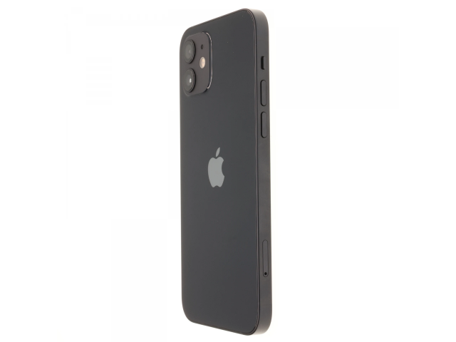 !! 1 ÉV GARANCIA !! Apple iPhone 12 128 GB Black 100%