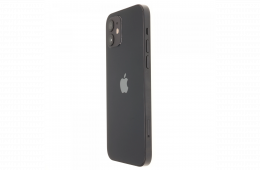 !! 1 ÉV GARANCIA !! Apple iPhone 12 128 GB Black 100%
