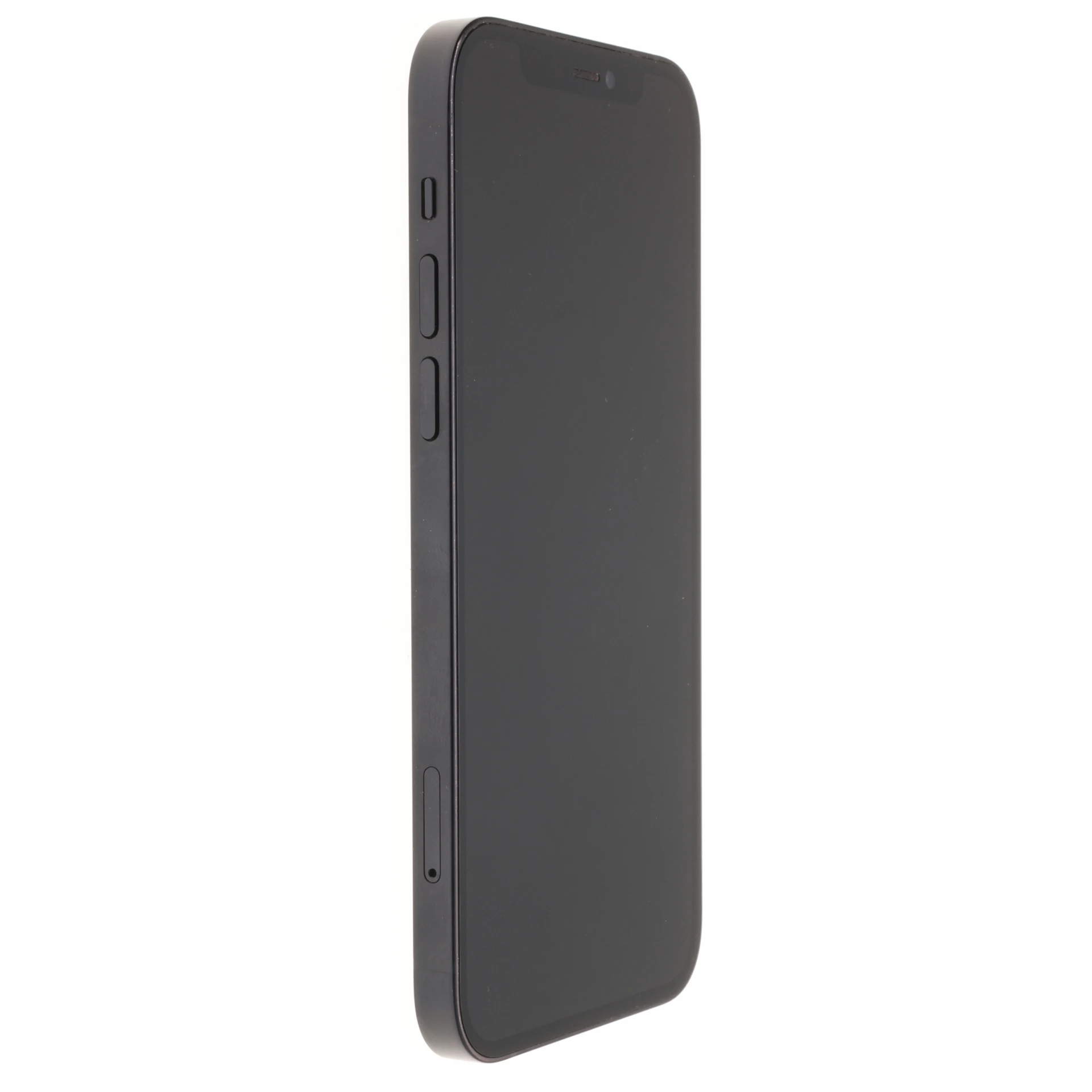 !! 1 ÉV GARANCIA !! Apple iPhone 12 128 GB Black 100%