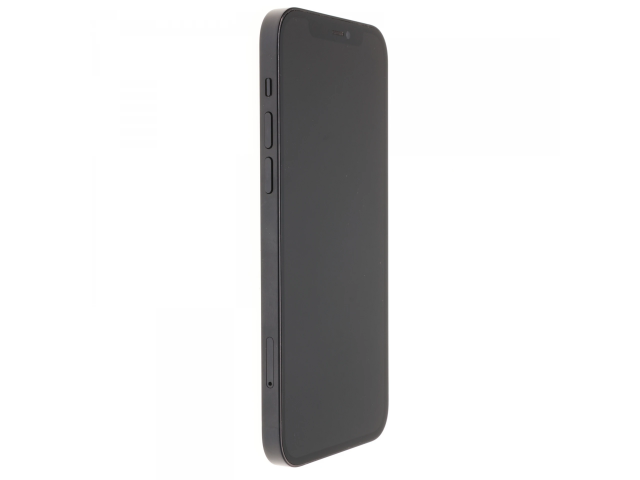!! 1 ÉV GARANCIA !! Apple iPhone 12 128 GB Black 100%