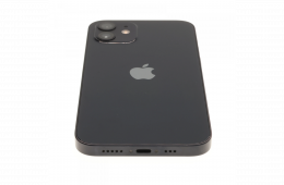 !! 1 ÉV GARANCIA !! Apple iPhone 12 128 GB Black 100%