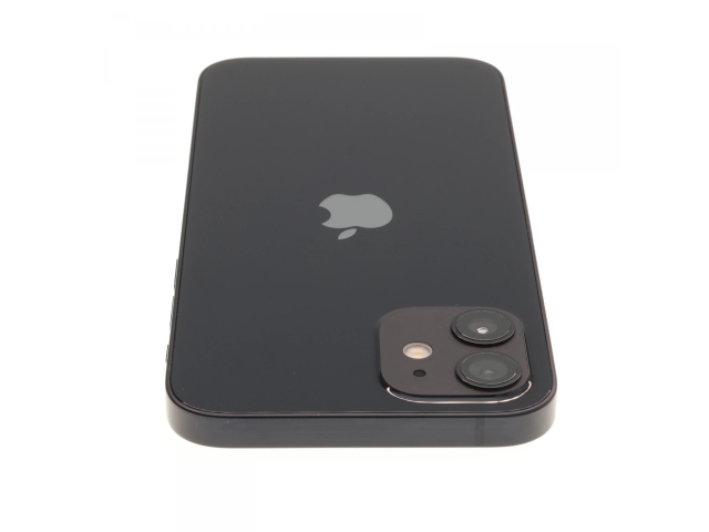 !! 1 ÉV GARANCIA !! Apple iPhone 12 128 GB Black 100%