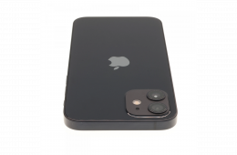 !! 1 ÉV GARANCIA !! Apple iPhone 12 128 GB Black 100%