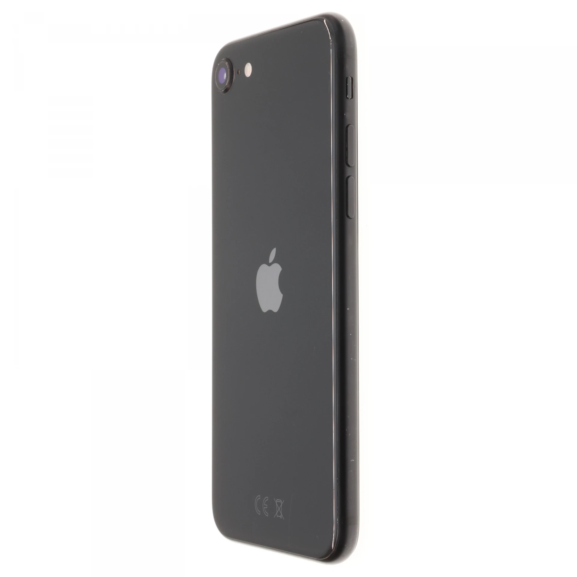 !! 1 ÉV GARANCIA !! Apple iPhone SE (2020) 64 GB Black 100%