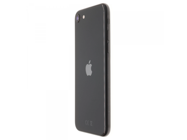 !! 1 ÉV GARANCIA !! Apple iPhone SE (2020) 64 GB Black 100%