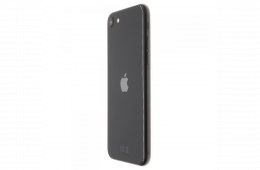 !! 1 ÉV GARANCIA !! Apple iPhone SE (2020) 64 GB Black 100%