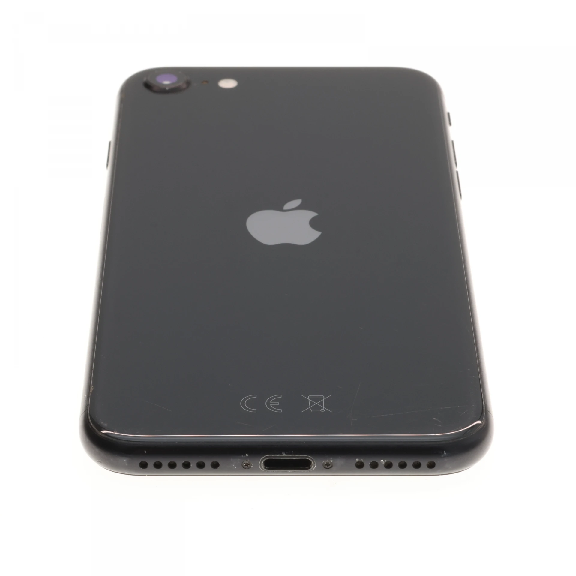 !! 1 ÉV GARANCIA !! Apple iPhone SE (2020) 64 GB Black 100%