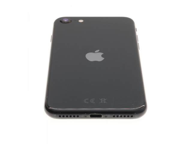 !! 1 ÉV GARANCIA !! Apple iPhone SE (2020) 64 GB Black 100%