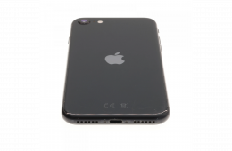 !! 1 ÉV GARANCIA !! Apple iPhone SE (2020) 64 GB Black 100%