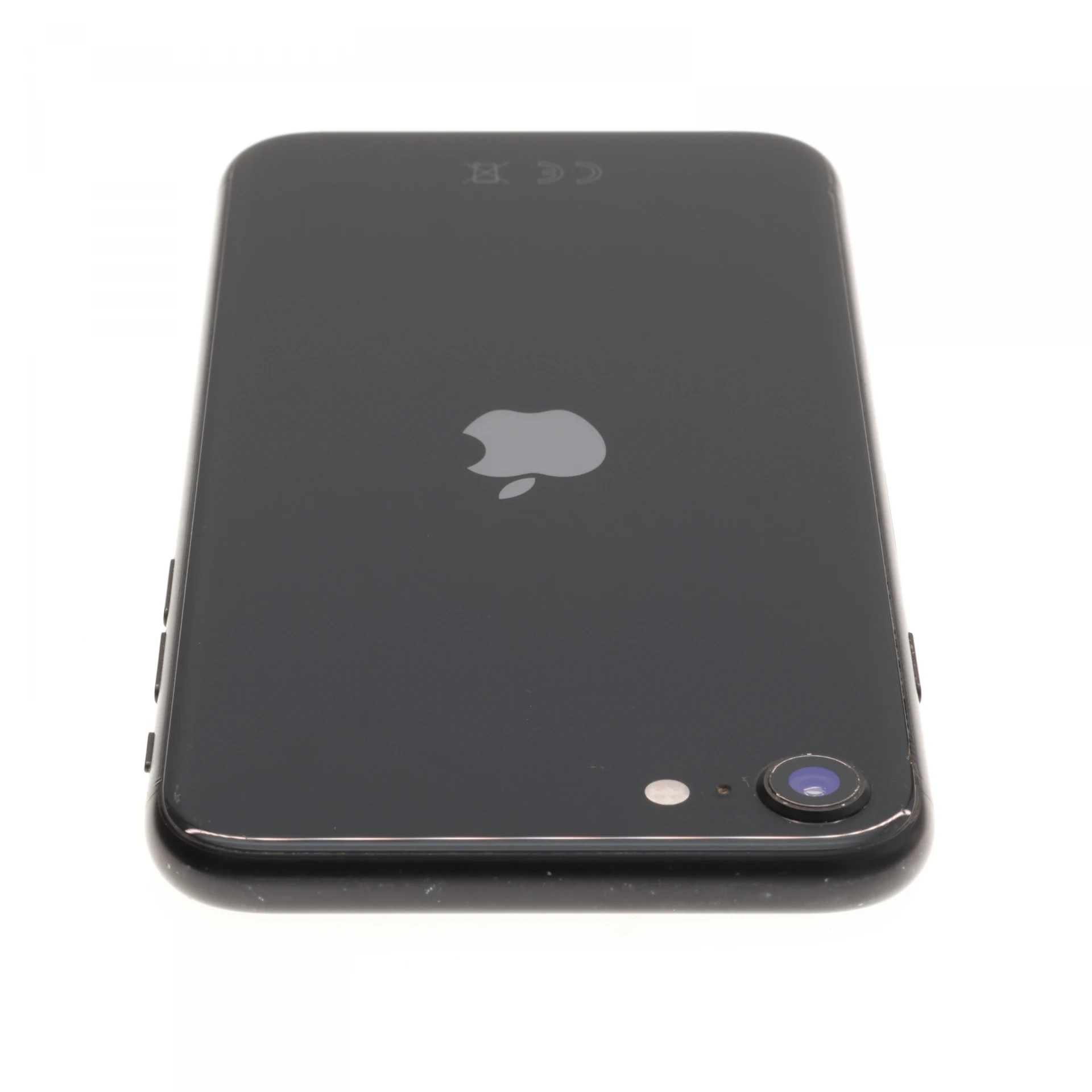 !! 1 ÉV GARANCIA !! Apple iPhone SE (2020) 64 GB Black 100%