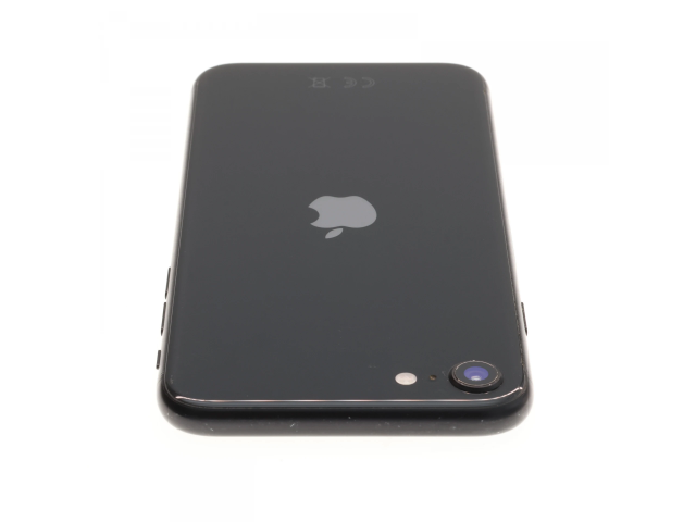 !! 1 ÉV GARANCIA !! Apple iPhone SE (2020) 64 GB Black 100%