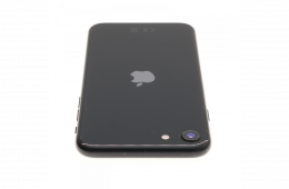 !! 1 ÉV GARANCIA !! Apple iPhone SE (2020) 64 GB Black 100%