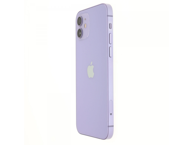 !! 1 ÉV GARANCIA !! Apple iPhone 12 128 GB Purple 100%