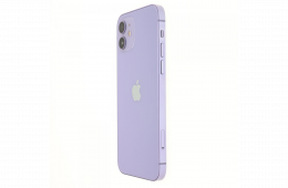 !! 1 ÉV GARANCIA !! Apple iPhone 12 128 GB Purple 100%