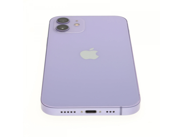 !! 1 ÉV GARANCIA !! Apple iPhone 12 128 GB Purple 100%