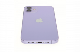 !! 1 ÉV GARANCIA !! Apple iPhone 12 128 GB Purple 100%