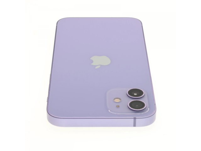 !! 1 ÉV GARANCIA !! Apple iPhone 12 128 GB Purple 100%