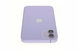 !! 1 ÉV GARANCIA !! Apple iPhone 12 128 GB Purple 100%