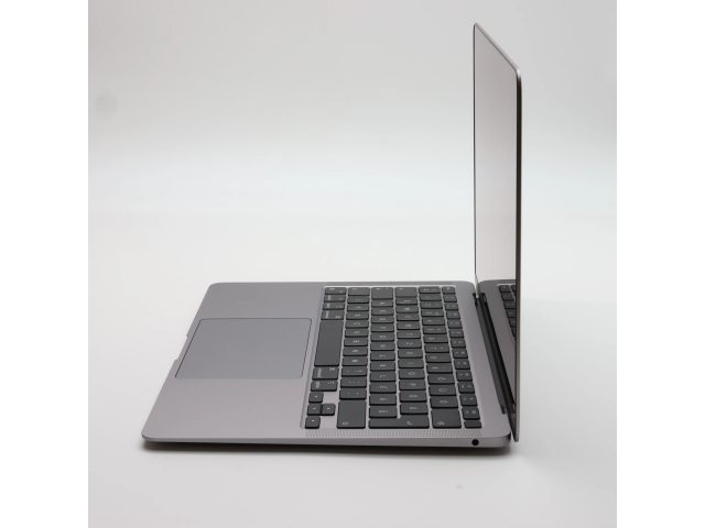 !! 1 ÉV GARANCIA !! Apple MacBook Air 13″ 2020 M1 256GB SSD 8GB RAM Space Gray 96% Akksi – Magyar Bill.