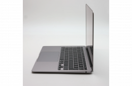!! 1 ÉV GARANCIA !! Apple MacBook Air 13″ 2020 M1 256GB SSD 8GB RAM Space Gray 96% Akksi – Magyar Bill.
