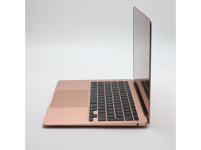 !! 1 ÉV GARANCIA !! Apple MacBook Air 13″ 2020 M1 512GB SSD 8GB RAM Gold 95 Akku – Magyar Bill.
