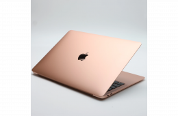 !! 1 ÉV GARANCIA !! Apple MacBook Air 13″ 2020 M1 512GB SSD 8GB RAM Gold 95 Akku – Magyar Bill.
